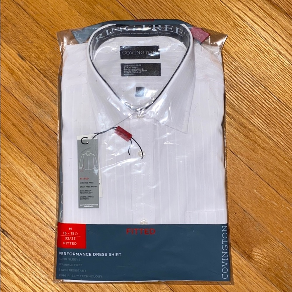 Fitted Performance Dress Shirt